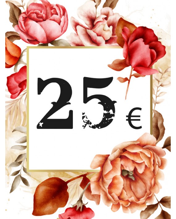 Buono da 25€