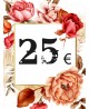 Buono Regalo da 25€