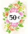 Buoni Regalo da 50 €