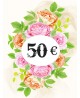 Buono Regalo da 50 €