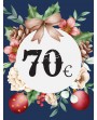 Buono Regalo da 70€