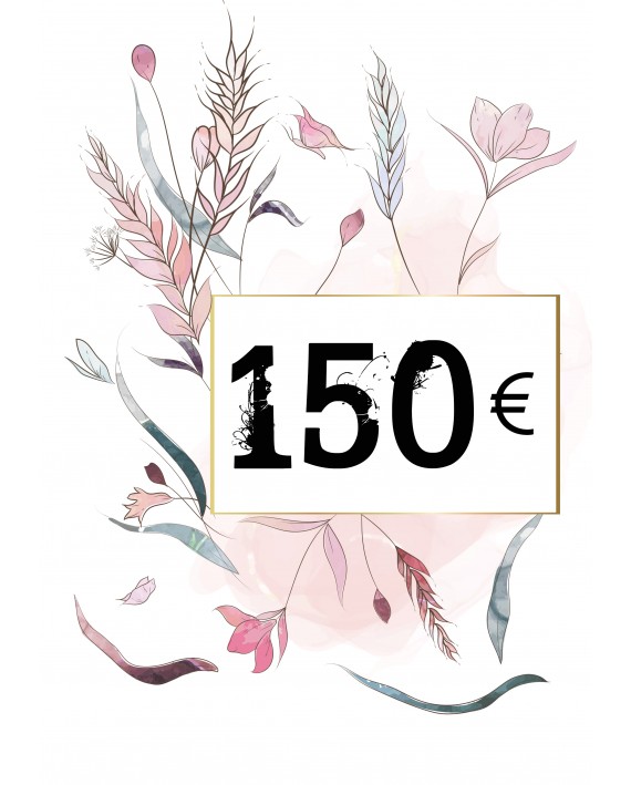 Buono Regalo da 150€