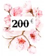 Buono Regalo da 200€