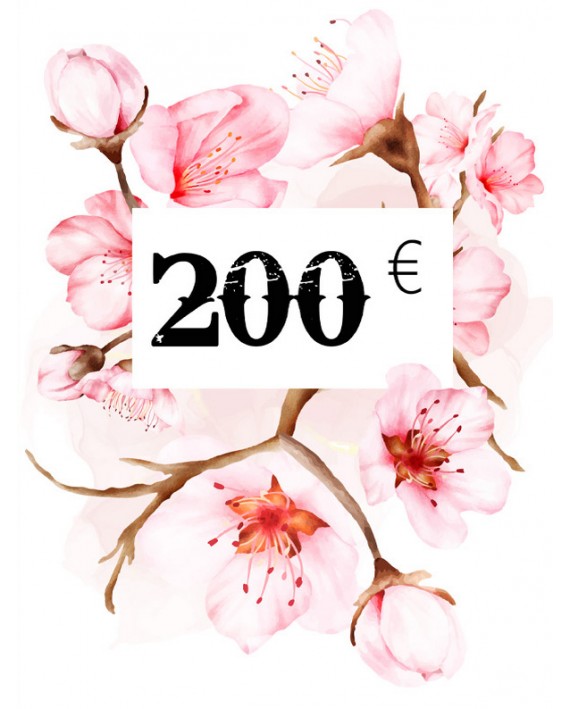 Buono Regalo da 200€